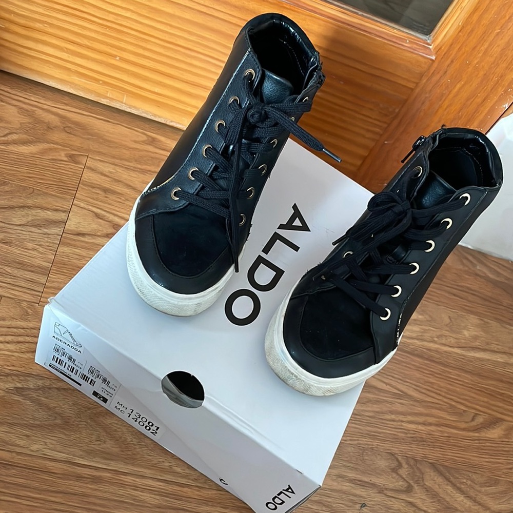 Aldo Aderadda black sneakers